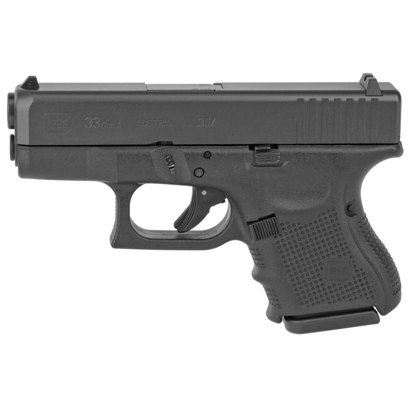 G33 Gen4 | .357 Sig, 3.43in Barrel, Three 9rd Magazines, Black Finish
