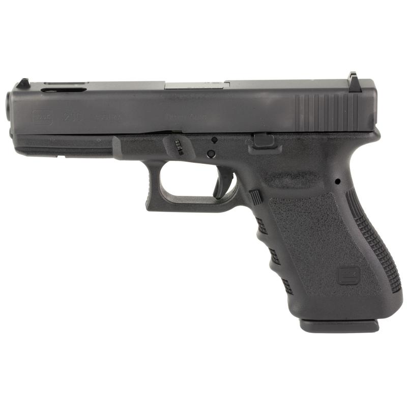 20C Gen 3, TALO Exclusive, Striker Fired, Semi-automatic, Polymer Frame Pistol, Full Size, 10MM, 4.6" Barrel, Matte Finish, Black, Interchangeable Backstraps, Fixed Sights, 10 Rounds, 2 Magazines PI2059201