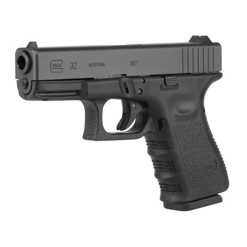 32 Gen3 .357 Sig 4 Inch Barrel Black Finish Fixed Sights 13 Round