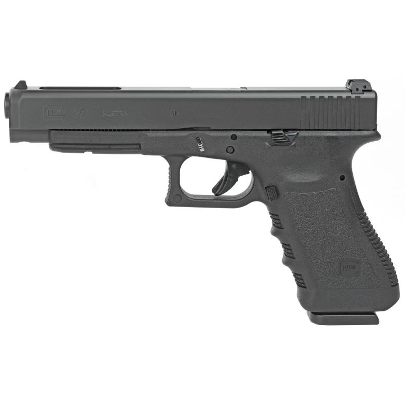 35 Gen3 .40 Smith & Wesson 5.32 Inch Barrel Black Finish Adjustable Sights 10 Round