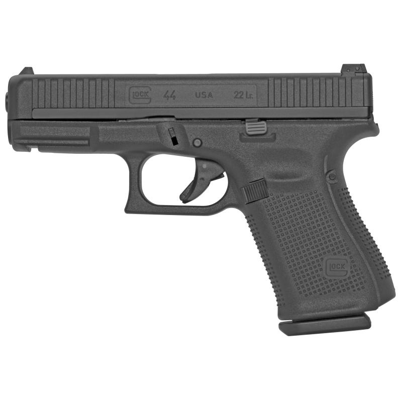 G44 | 22LR, 4.02in Barrel, Two 10rd Magazines, Black Finish