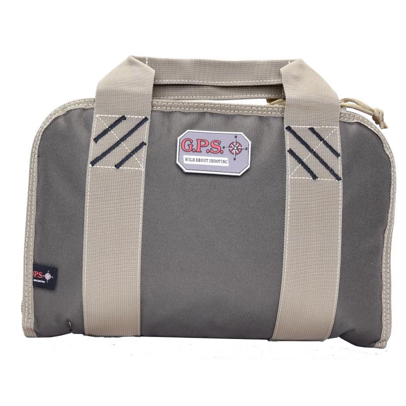 Double Pistol Case Rifle Green/Khaki