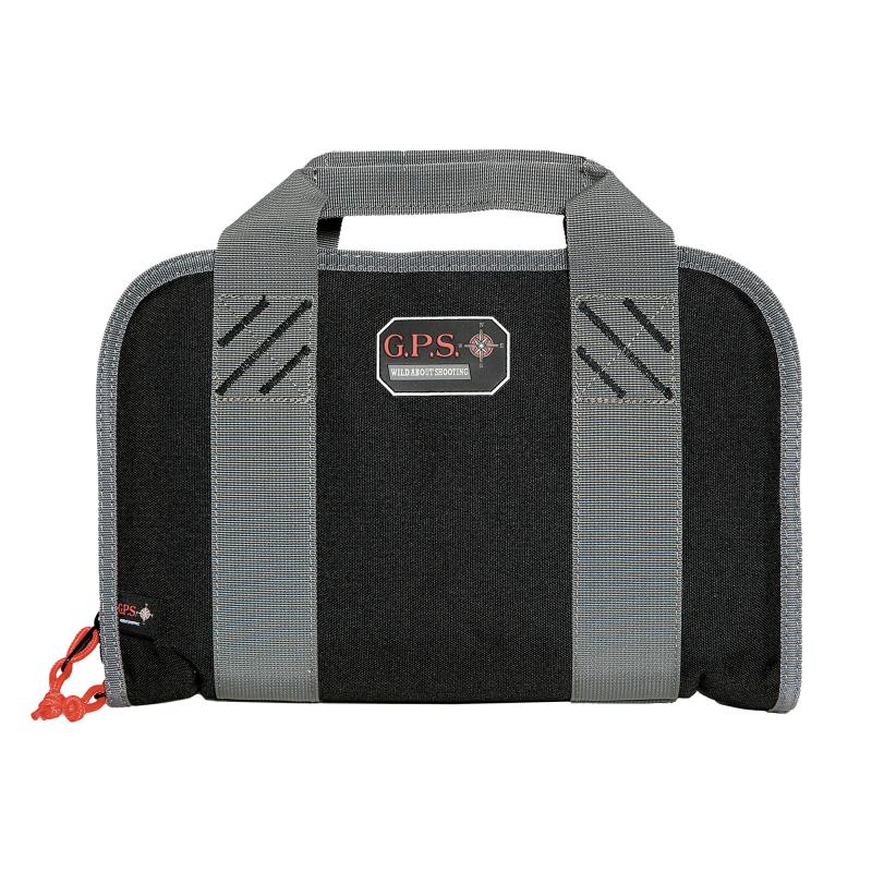 Double Pistol Case Black