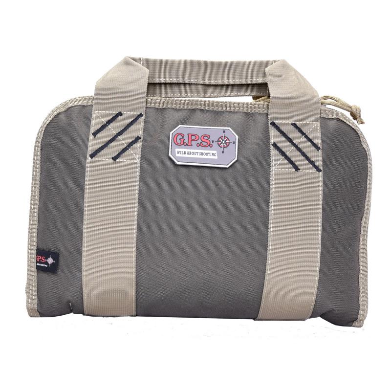 Pistol Case, Green/Tan, Soft, Up To 4 Pistols PS-1310PCRK