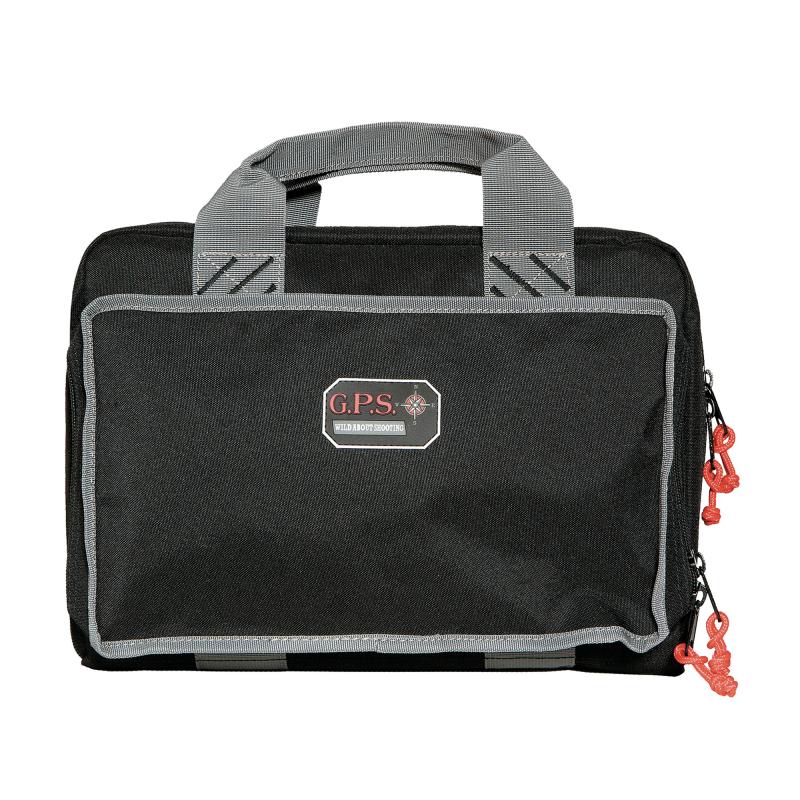 Quad Pistol Case Black