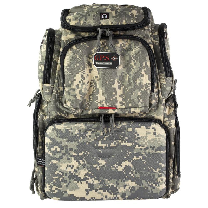 The Handgunner Backpack Digital Camo