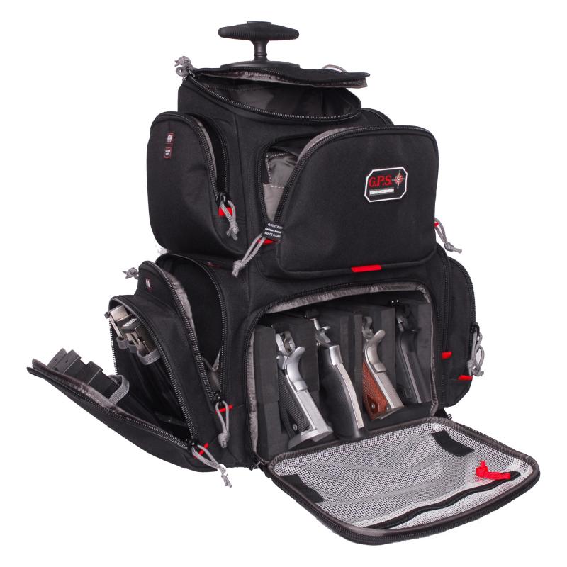 Rolling Handgunner Backpack Black