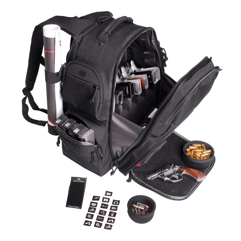 Executive Backpack Black