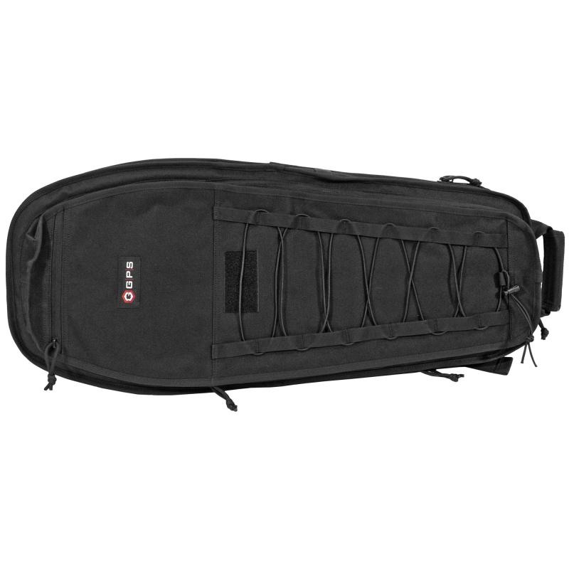 Covert Single Rifle Case, Black, 30", 600 Denier Polyester GPS-SRC30