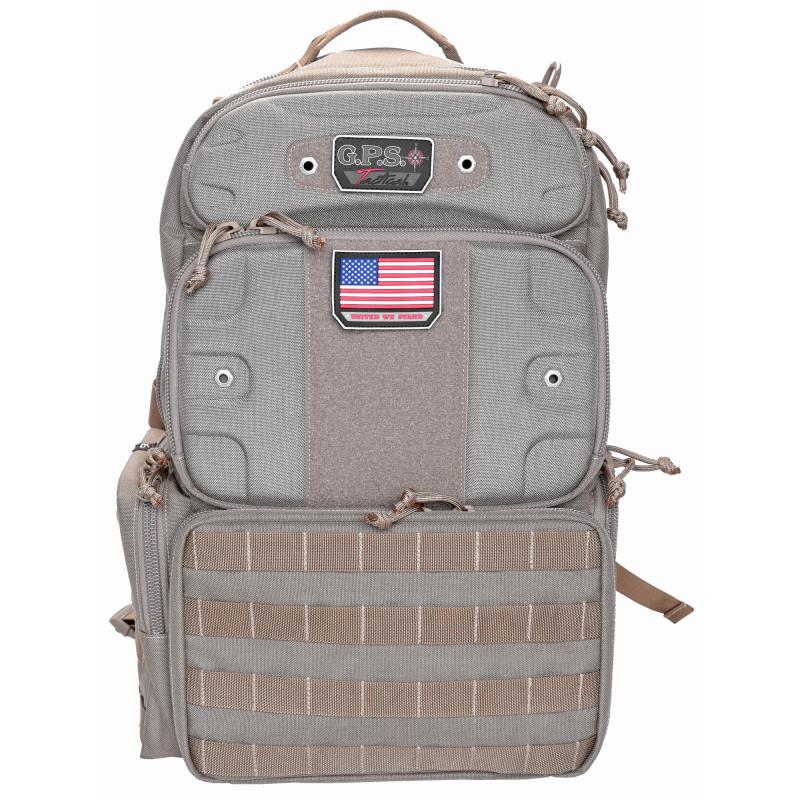Tall Tactical Range Backpack Tan