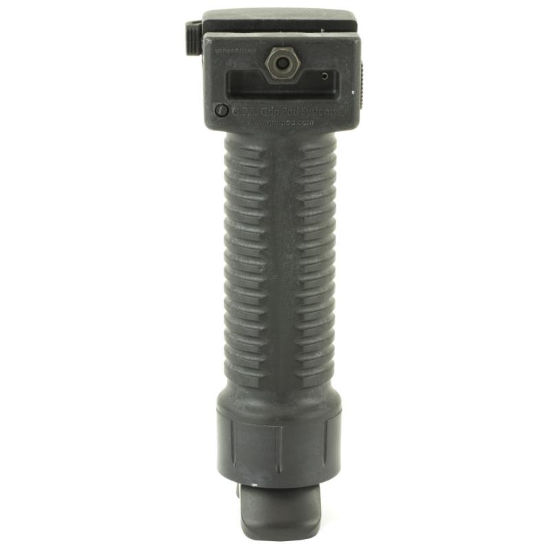Grip Saw, Grip, Cam Lever, Fits Picatinny, Steel Reinforced Legs, Black Finish GPS-SAW-CL