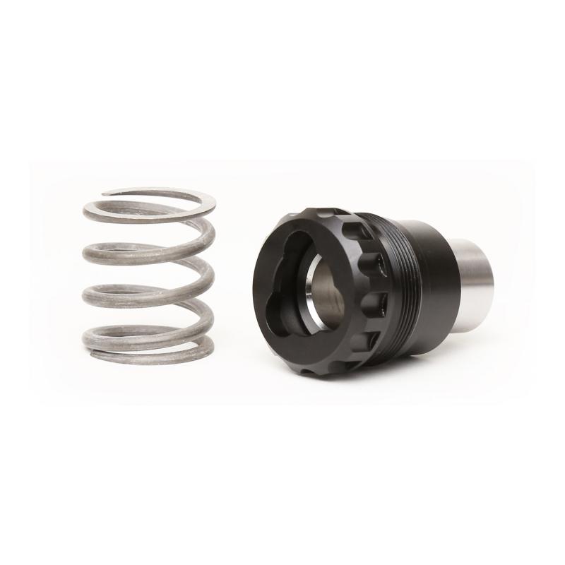 9MM 3 Lug Coupler Kit, Compatible w/All Pistol Silencers and Optimus, Black Finish GA9QDK