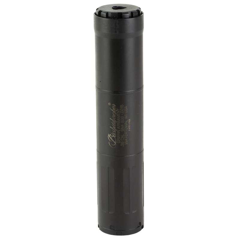 Bushwacker 36, .36 Caliber, Nitride Finish, Black, Includes 5/8x24 .30 Caliber Muzzle Device GABUSH36-W