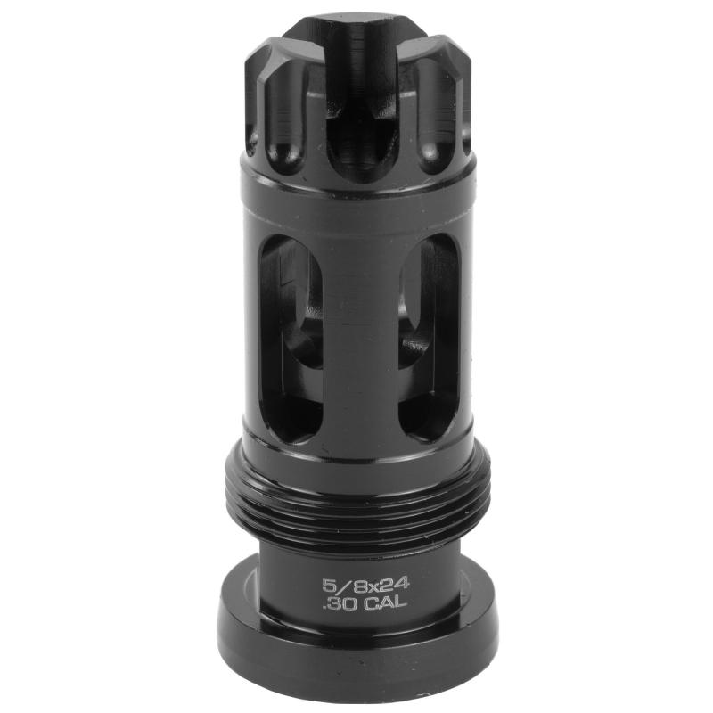 Compensator, 7.62MM, Black, 5/8X24 TFC762-58