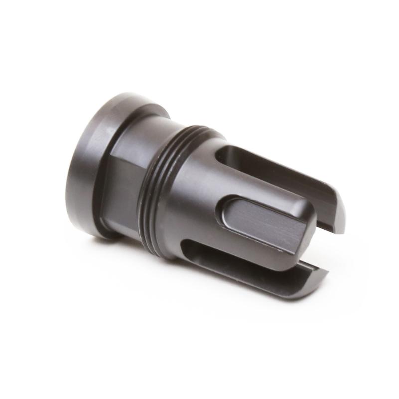 Mini Flash Hider, 7.62MM, 5/8 x 24 RH, Black Finish TMMFH5824