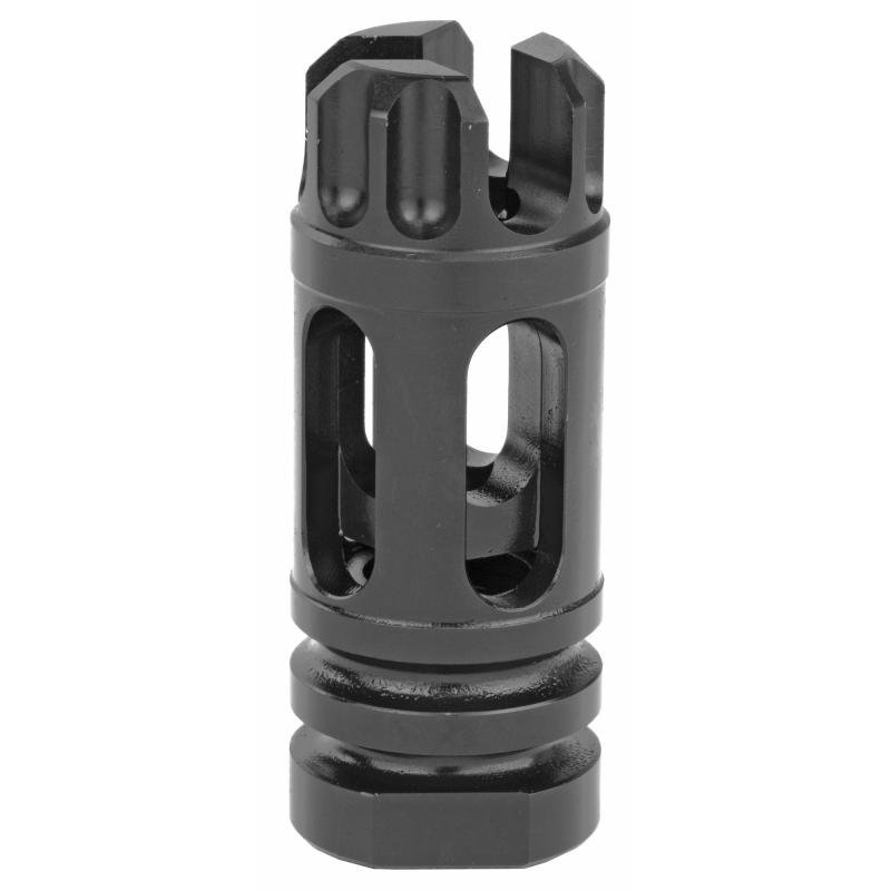M4SD Flash, Compensator, 556NATO, Black, 1/2X28, Griffin M4SD Series of Silencers XHP556FC