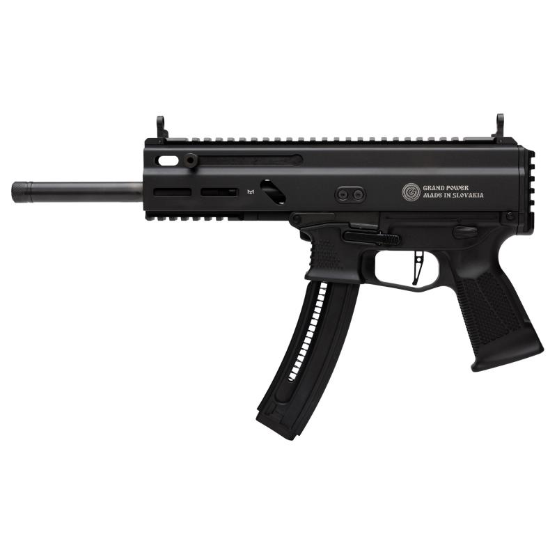 Stribog TR22, Semi-Automatic Pistol, 22 Long Rifle, 10" Threaded Barrel, Aluminum Frame, M-LOK Rail, Matte Finish, Black, 25 Rounds, 3 Magazines GRP8588005808606