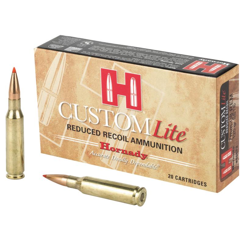 Custom Lite 7mm-08 Remington 120 Grain SST