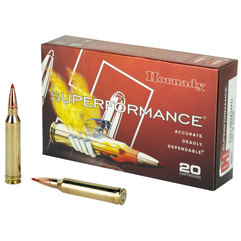 Superformance 7mm Remington Magnum 154 Grain SST
