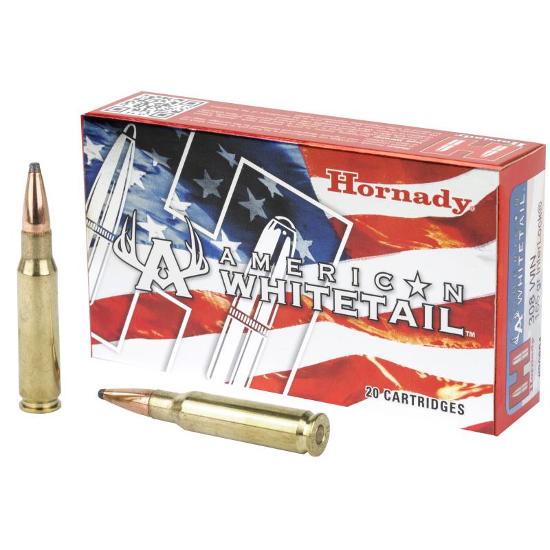 American Whitetail .308 Winchester 165 Grain InterLock Spire Point
