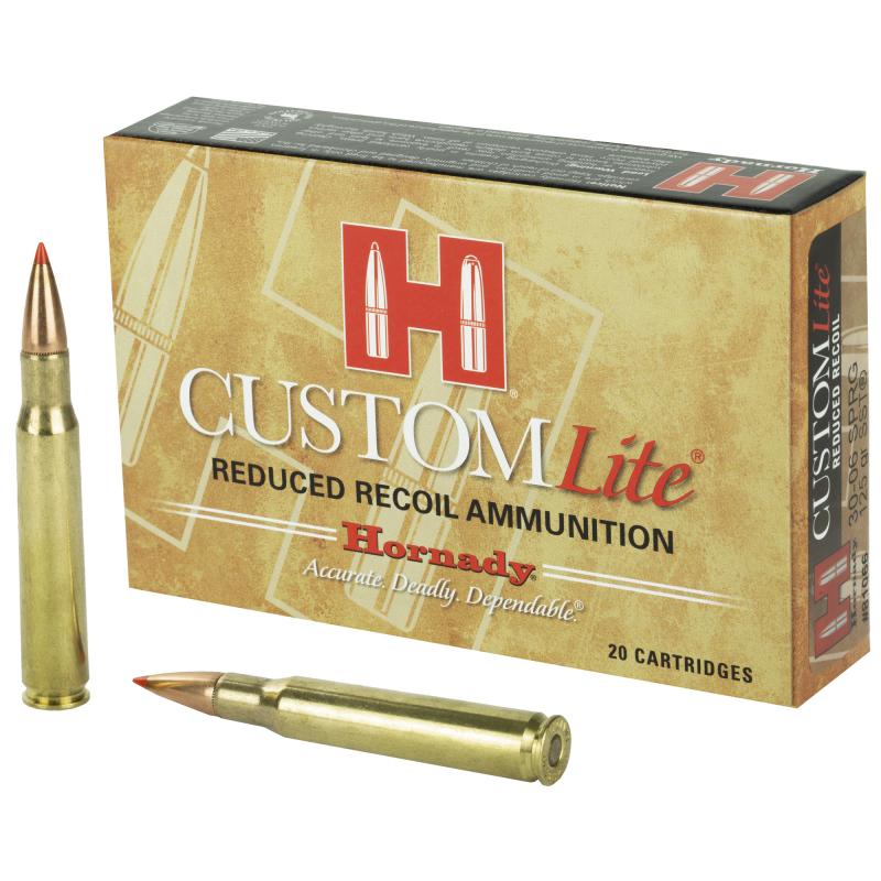 Custom Lite .30-6 Springfield 125 Grain SST