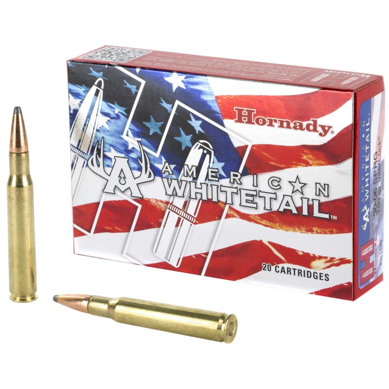 American Whitetail .30-06 Springfield 150 Grain InterLock Spire Point