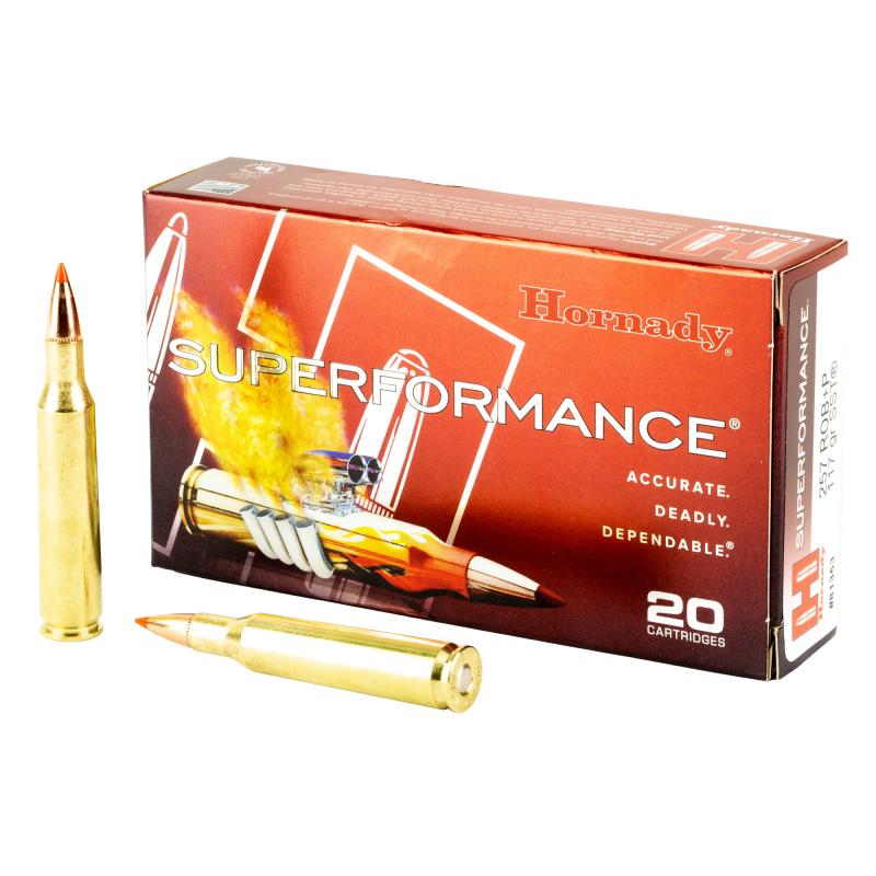 Superformance .257 Roberts +P 117 Grain SST