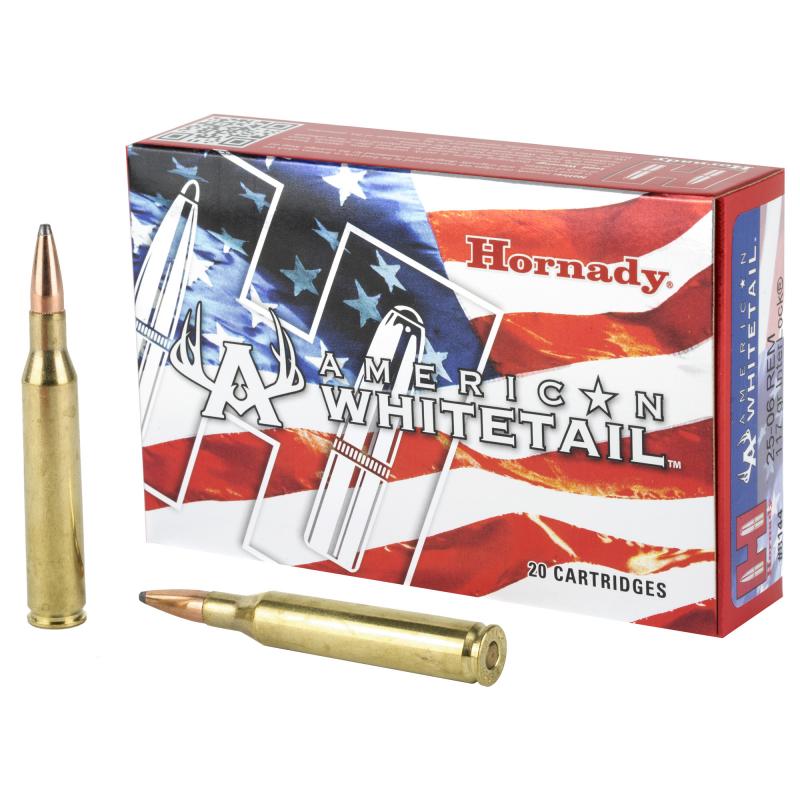 American Whitetail .25-06 Remington 117 Grain InterLock Boattail Spire Point