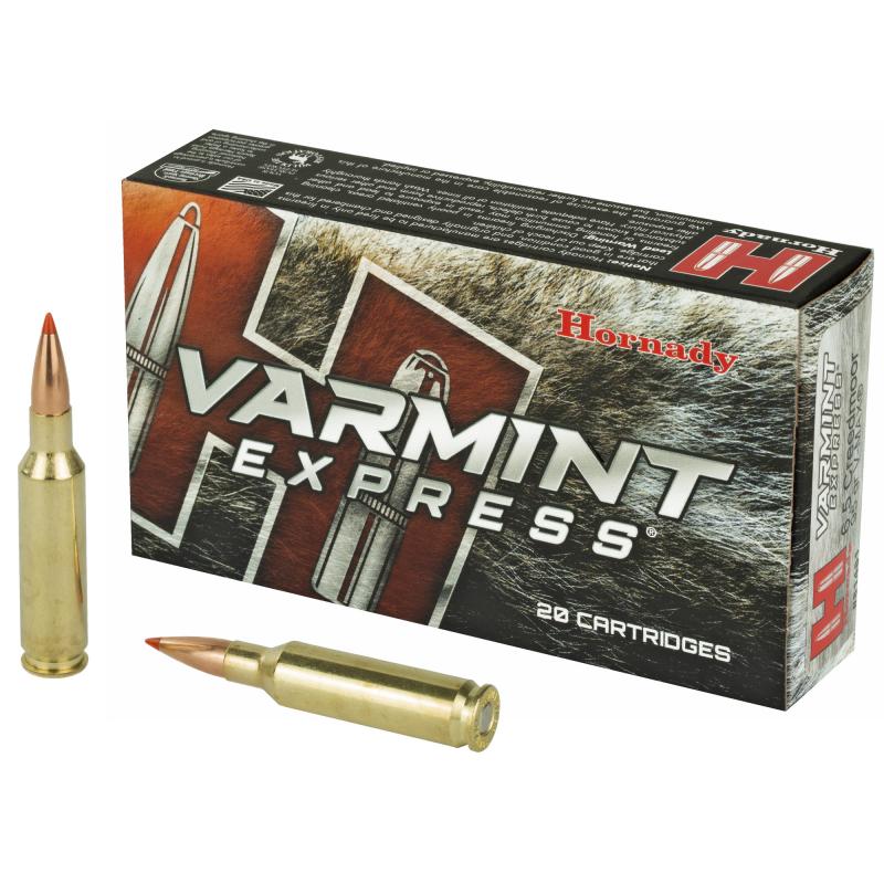 Varmint Express, 6.5 Creedmoor, 95 Grain, V-Max, 20 Round Box 81481