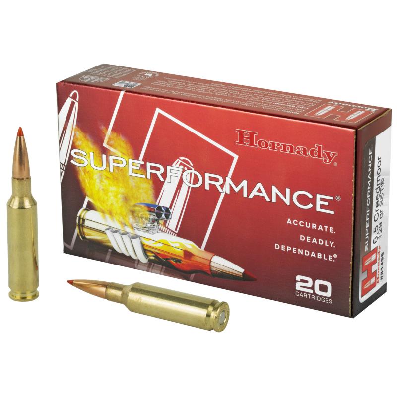Superformance | 6.5mm Creedmoor 129 Grain SST