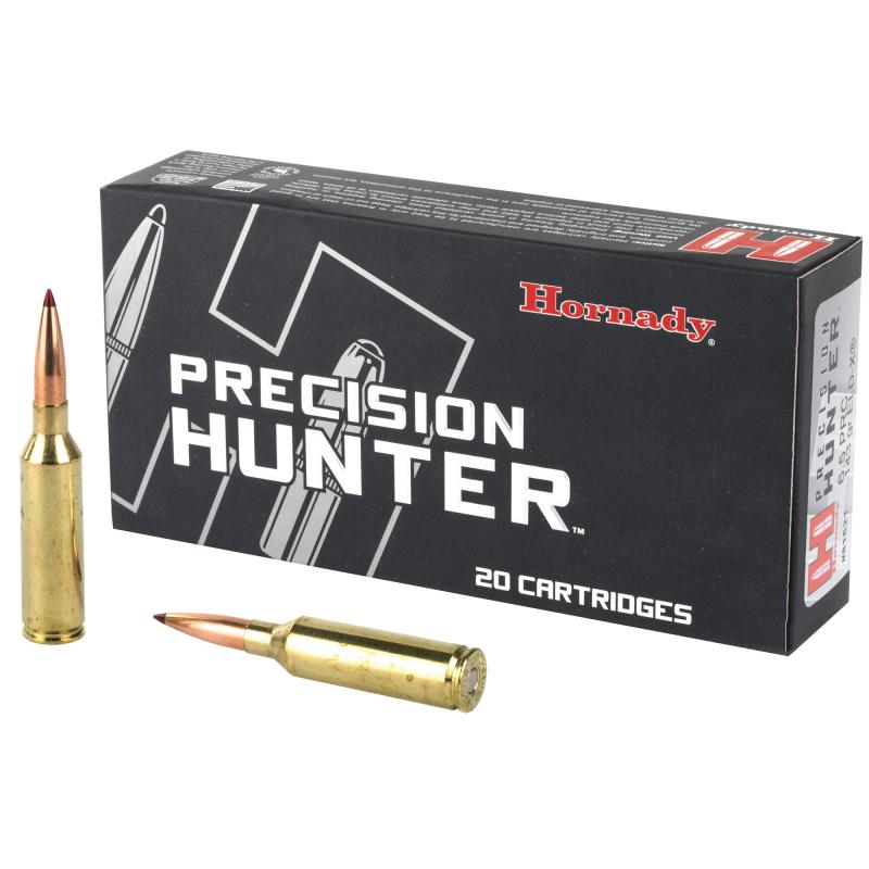 Precision Hunter, 6.5 PRC, 143 Grain, ELD-X, 20 Round Box 81621