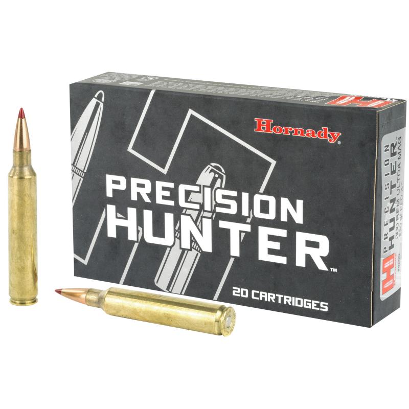 Precision Hunter .300 Remington Ultra Magnum 220 Grain ELD-X