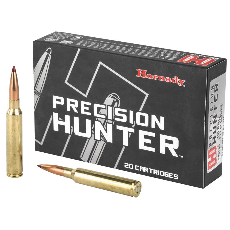 Precision Hunter, 300PRC, 212 Grain, ELD-X, 20 Round Box 82166