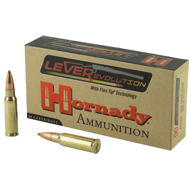 LEVERevolution .338 Marlin Express 200 Grain Flex Tip Expanding