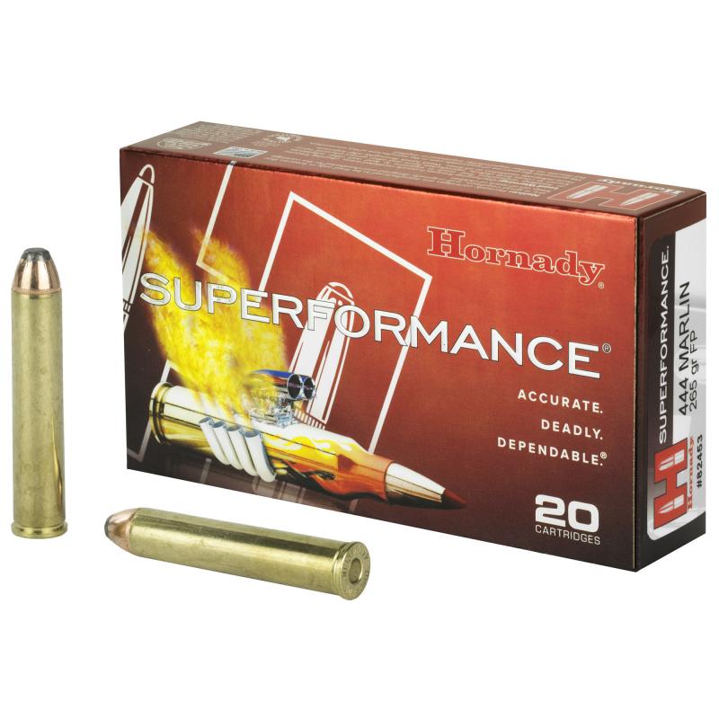 Superformance .444 Marlin 265 Grain Flat Point InterLock