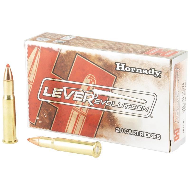 LEVERevolution .30-30 Winchester 160 Grain Flex Tip Expanding