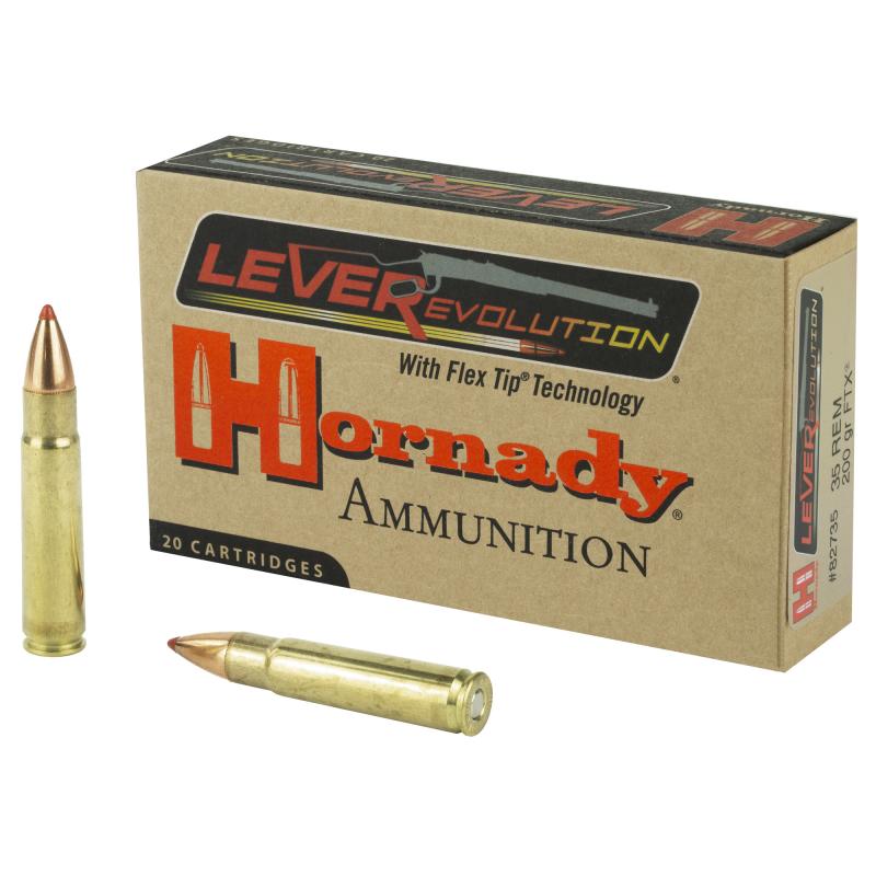 LEVERevolution .35 Remington 200 Grain Flex Tip Expanding