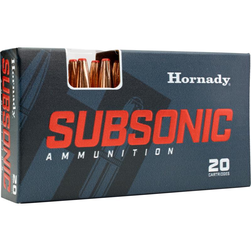 Subsonic, 45-70 Government, 410 Grain, Sub-X, 20 Round Box 82742