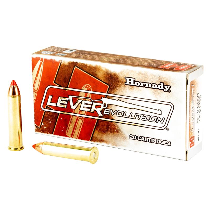 LEVERevolution .45-70 Government 325 Grain Flex Tip Expanding