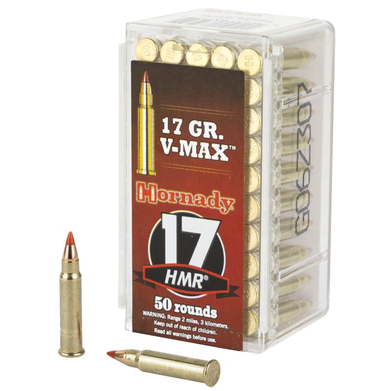 Varmint Express .17 HMR 17 Grain V-Max Box of 50 Rounds