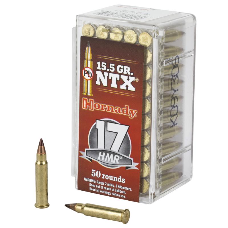 Varmint Express .17 HMR 15.5 Grain NTX Lead Free