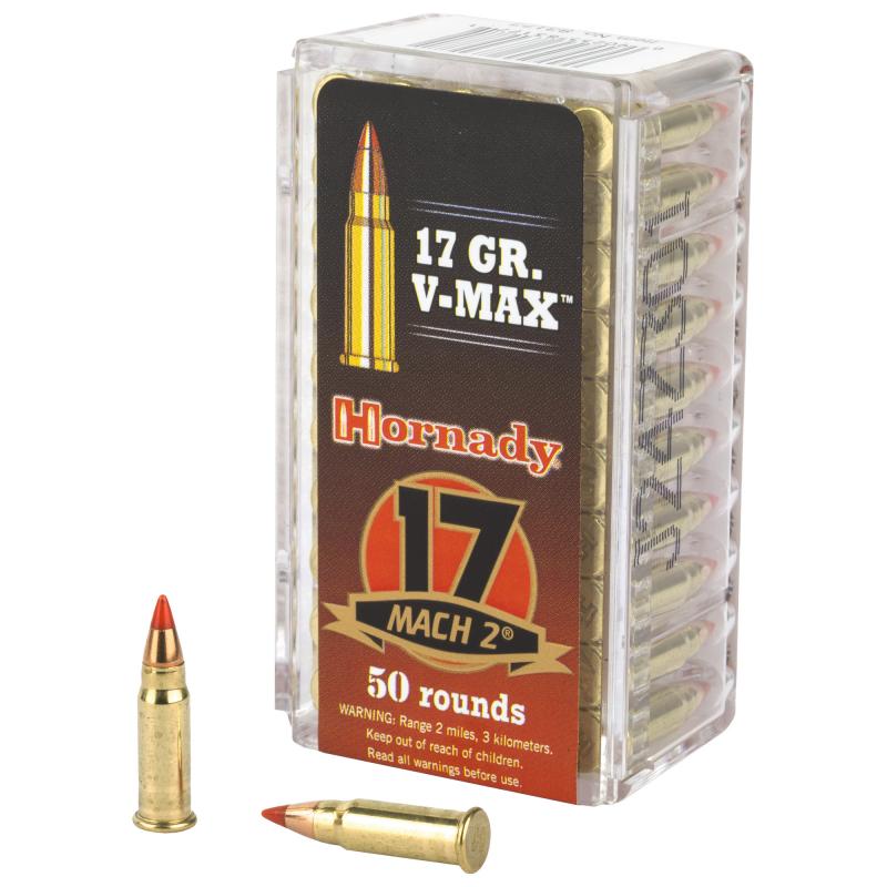 Varmint Express .17 Hornady Mach 2 17 Grain V-Max
