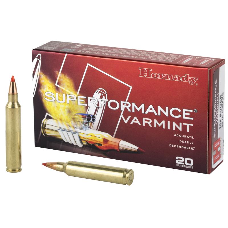 Superformance Varmint .204 Ruger 40 Grain V-Max