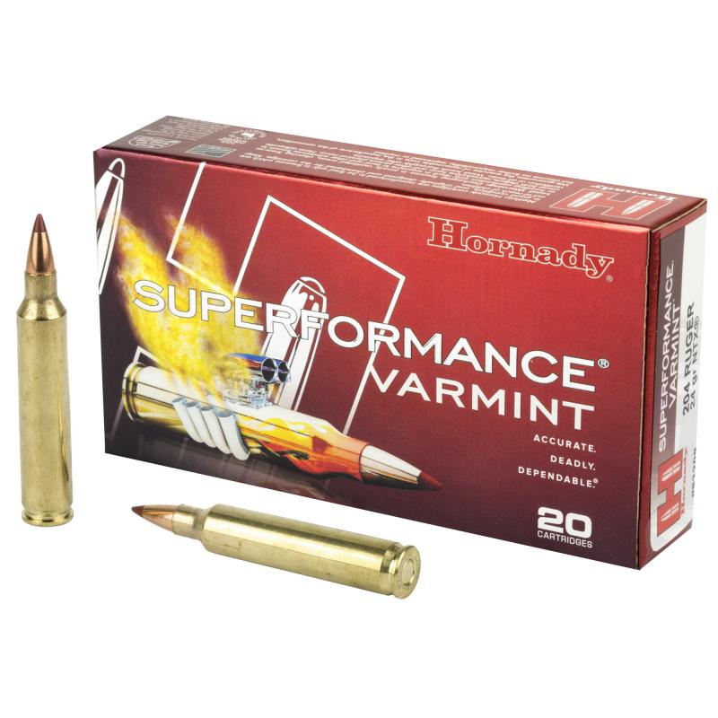 Superformance Varmint .204 Ruger 24 Grain NTX