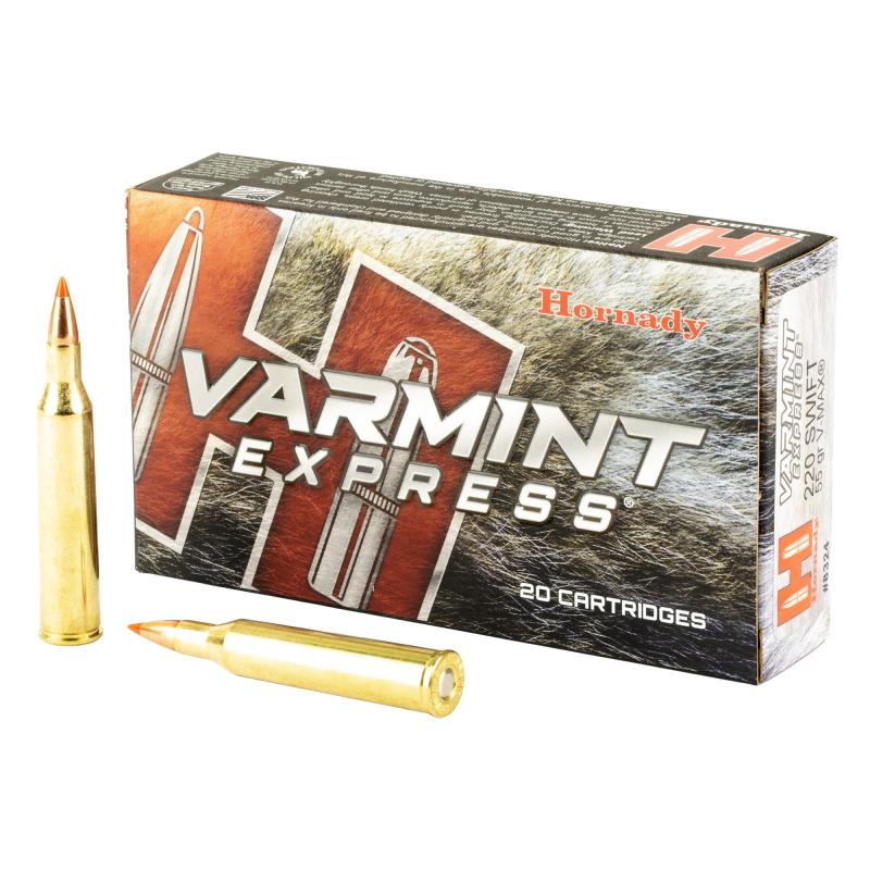 Varmint Express .220 Swift 55 Grain V-Max