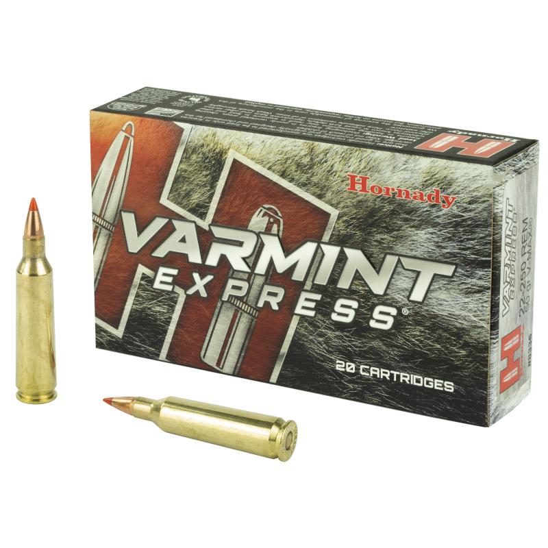 Varmint Express .22-250 Remington 50 Grain V-Max