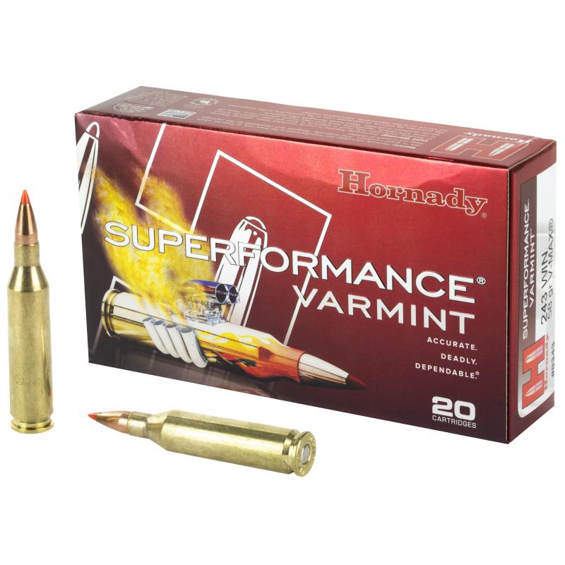 Superformance Varmint .243 Winchester 58 Grain V-Max