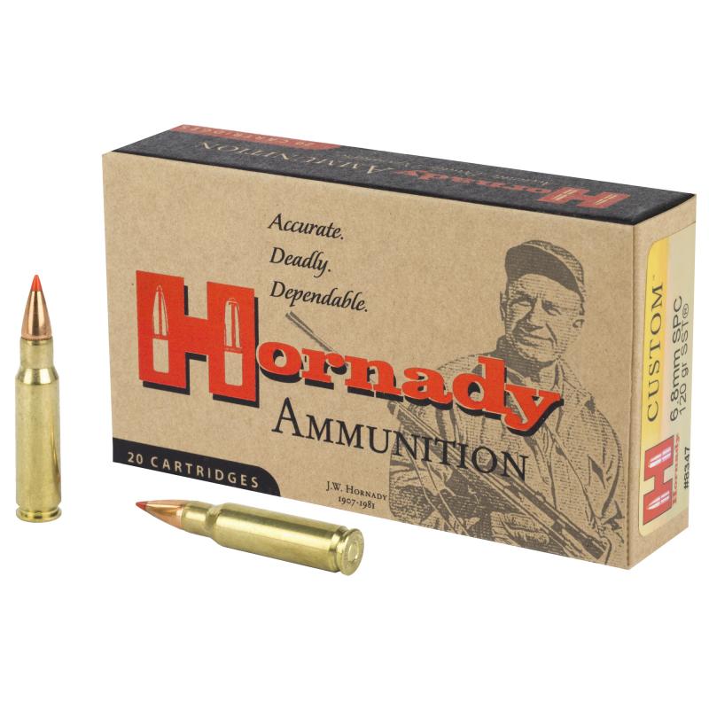 Custom 6.8 Remington 120 Grain SST