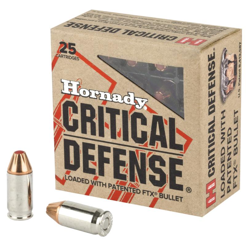 Critical Defense .380 Auto 90 Grain Flex Tip Expanding