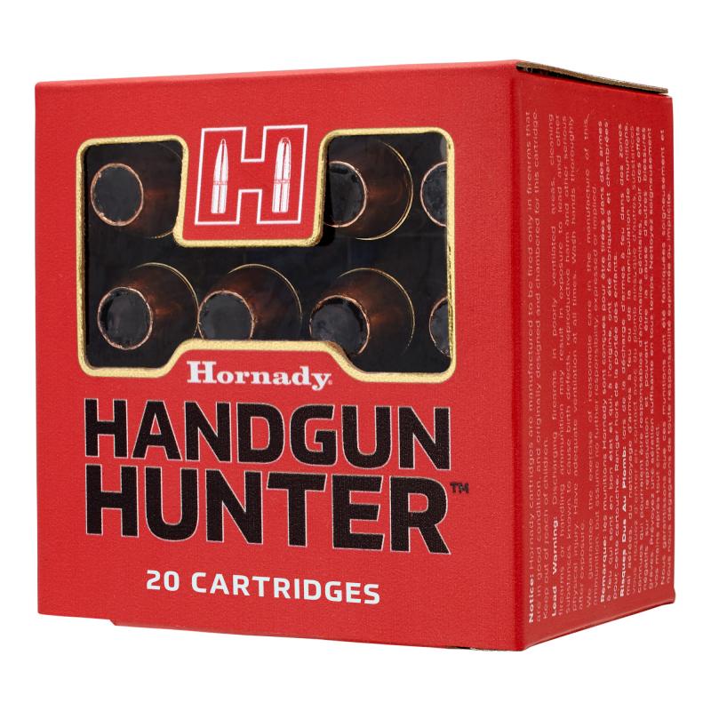 Handgun Hunter, 9MM+P, 115 Grain, MonoFlex, 25 Round Box 90281